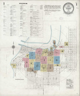 Bandon Oregon 1925 - Fire Insurance Index - Old Map Reprint Bandon Oregon 1925 - Fire Insurance Index - Old Map Reprint