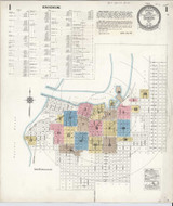 Bandon Oregon 1931 - Fire Insurance Index - Old Map Reprint Bandon Oregon 1931 - Fire Insurance Index - Old Map Reprint