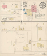 Beaverton Oregon 1916 - Fire Insurance Index - Old Map Reprint
