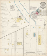 Bend Oregon 1913 - Fire Insurance Index - Old Map Reprint Bend Oregon 1913 - Fire Insurance Index - Old Map Reprint