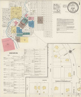 Bend Oregon 1917 - Fire Insurance Index - Old Map Reprint