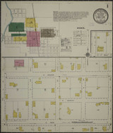 Carlton Oregon 1913 - Fire Insurance Index - Old Map Reprint Carlton Oregon 1913 - Fire Insurance Index - Old Map Reprint