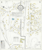 Cascade Locks Oregon 1950 - Fire Insurance Index - Old Map Reprint Cascade Locks Oregon 1950 - Fire Insurance Index - Old Map Reprint
