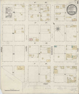 Central Point Oregon 1890 - Fire Insurance Index - Old Map Reprint Central Point Oregon 1890 - Fire Insurance Index - Old Map Reprint