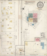 Central Point Oregon 1930 - Fire Insurance Index - Old Map Reprint
