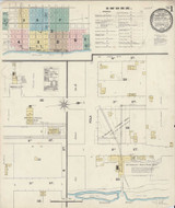Corvallis Oregon 1890 - Fire Insurance Index - Old Map Reprint