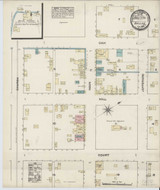 Dallas Oregon 1884 - Fire Insurance Index - Old Map Reprint