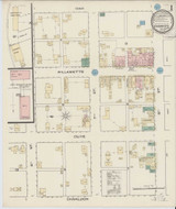 Eugene Oregon 1885 - Fire Insurance Index - Old Map Reprint Eugene Oregon 1885 - Fire Insurance Index - Old Map Reprint