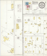 Forest Grove Oregon 1902 - Fire Insurance Index - Old Map Reprint