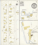 Gardiner Oregon 1907 - Fire Insurance Index - Old Map Reprint