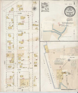 Gardiner Oregon 1930 - Fire Insurance Index - Old Map Reprint