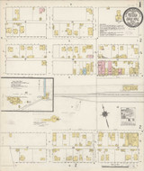Gold Hill Oregon 1911 - Fire Insurance Index - Old Map Reprint