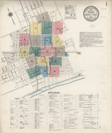 Grants Pass Oregon 1911 - Fire Insurance Index - Old Map Reprint Grants Pass Oregon 1911 - Fire Insurance Index - Old Map Reprint
