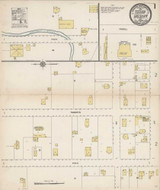 Gresham Oregon 1911 - Fire Insurance Index - Old Map Reprint