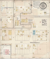Haines Oregon 1930 - Fire Insurance Index - Old Map Reprint