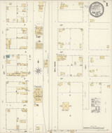 Halsey Oregon 1892 - Fire Insurance Index - Old Map Reprint Halsey Oregon 1892 - Fire Insurance Index - Old Map Reprint