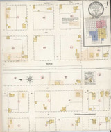 Halsey Oregon 1931 - Fire Insurance Index - Old Map Reprint Halsey Oregon 1931 - Fire Insurance Index - Old Map Reprint