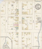 Heppner Oregon 1888 - Fire Insurance Index - Old Map Reprint Heppner Oregon 1888 - Fire Insurance Index - Old Map Reprint