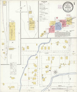 Heppner Oregon 1905 - Fire Insurance Index - Old Map Reprint Heppner Oregon 1905 - Fire Insurance Index - Old Map Reprint