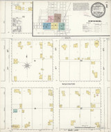 Hillsboro Oregon 1892 - Fire Insurance Index - Old Map Reprint