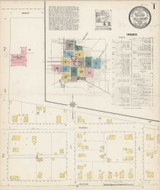 Hillsboro Oregon 1912 - Fire Insurance Index - Old Map Reprint Hillsboro Oregon 1912 - Fire Insurance Index - Old Map Reprint
