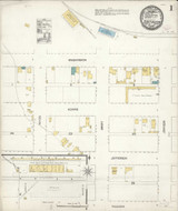 Huntington Oregon 1895 - Fire Insurance Index - Old Map Reprint Huntington Oregon 1895 - Fire Insurance Index - Old Map Reprint