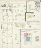Independence Oregon 1890 - Fire Insurance Index - Old Map Reprint