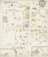 John Day Oregon 1911 - Fire Insurance Index - Old Map Reprint John Day Oregon 1911 - Fire Insurance Index - Old Map Reprint