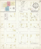 Junction City Oregon 1898 - Fire Insurance Index - Old Map Reprint