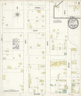 Lakeview Oregon 1890 - Fire Insurance Index - Old Map Reprint