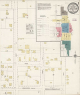 Lakeview Oregon 1913 - Fire Insurance Index - Old Map Reprint