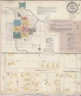 Lebanon Oregon 1944 - Fire Insurance Index - Old Map Reprint