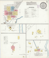 Mcminnville Oregon 1902 - Fire Insurance Index - Old Map Reprint