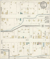 Milton Oregon 1888 - Fire Insurance Index - Old Map Reprint