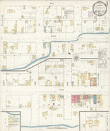 Milton Oregon 1900 - Fire Insurance Index - Old Map Reprint