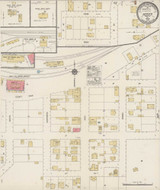 Mosier Oregon 1920 - Fire Insurance Index - Old Map Reprint
