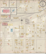 Mosier Oregon 1928 - Fire Insurance Index - Old Map Reprint
