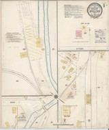 Myrtle Creek Oregon 1931 - Fire Insurance Index - Old Map Reprint Myrtle Creek Oregon 1931 - Fire Insurance Index - Old Map Reprint