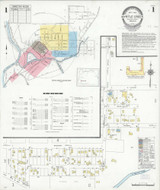 Myrtle Creek Oregon 1950 - Fire Insurance Index - Old Map Reprint Myrtle Creek Oregon 1950 - Fire Insurance Index - Old Map Reprint