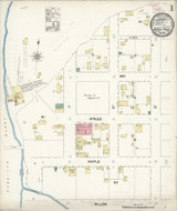Myrtle Point Oregon 1894 - Fire Insurance Index - Old Map Reprint Myrtle Point Oregon 1894 - Fire Insurance Index - Old Map Reprint