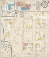 Myrtle Point Oregon 1931 - Fire Insurance Index - Old Map Reprint