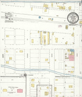 Nyssa Oregon 1911 - Fire Insurance Index - Old Map Reprint