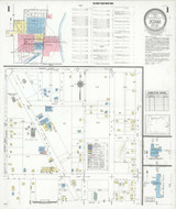 Nyssa Oregon 1949 - Fire Insurance Index - Old Map Reprint