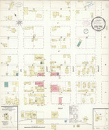 Oakland Oregon 1898 - Fire Insurance Index - Old Map Reprint