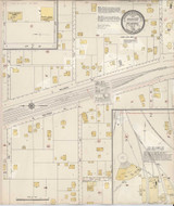Powers Oregon 1931 - Fire Insurance Index - Old Map Reprint Powers Oregon 1931 - Fire Insurance Index - Old Map Reprint