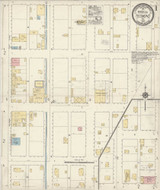 Redmond Oregon 1920 - Fire Insurance Index - Old Map Reprint