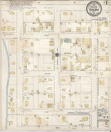 Richland Oregon 1930 - Fire Insurance Index - Old Map Reprint