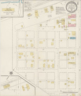 Riddle Oregon 1920 - Fire Insurance Index - Old Map Reprint