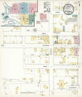Roseburg Oregon 1892 - Fire Insurance Index - Old Map Reprint Roseburg Oregon 1892 - Fire Insurance Index - Old Map Reprint