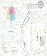 Scappoose Oregon 1950 - Fire Insurance Index - Old Map Reprint Scappoose Oregon 1950 - Fire Insurance Index - Old Map Reprint
